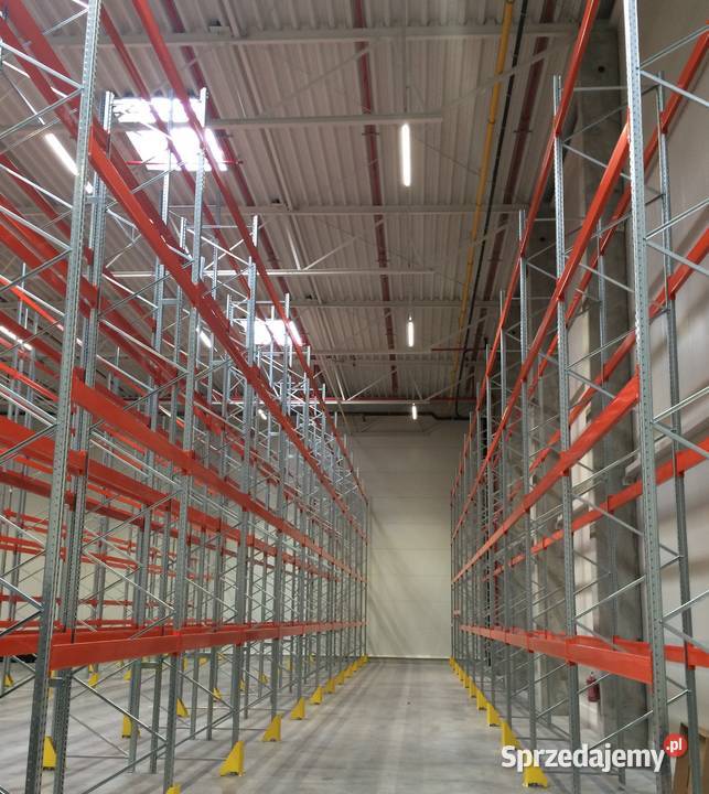 Regały magazynowe paletowe fabrycznie nowe Zabrze