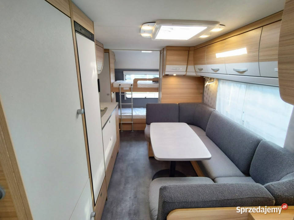 przyczepy kempingowe Dethleffs Camper 560 FMK Rok produkcji 2024 Gaj