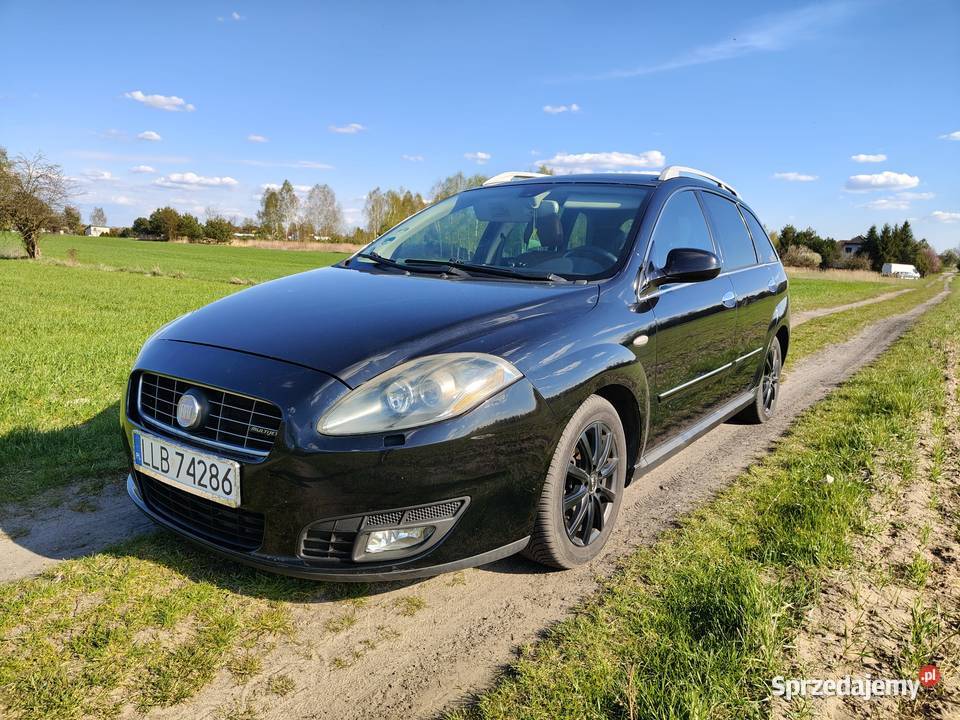 Fiat Croma 24 JTD Emotion Lubartów
