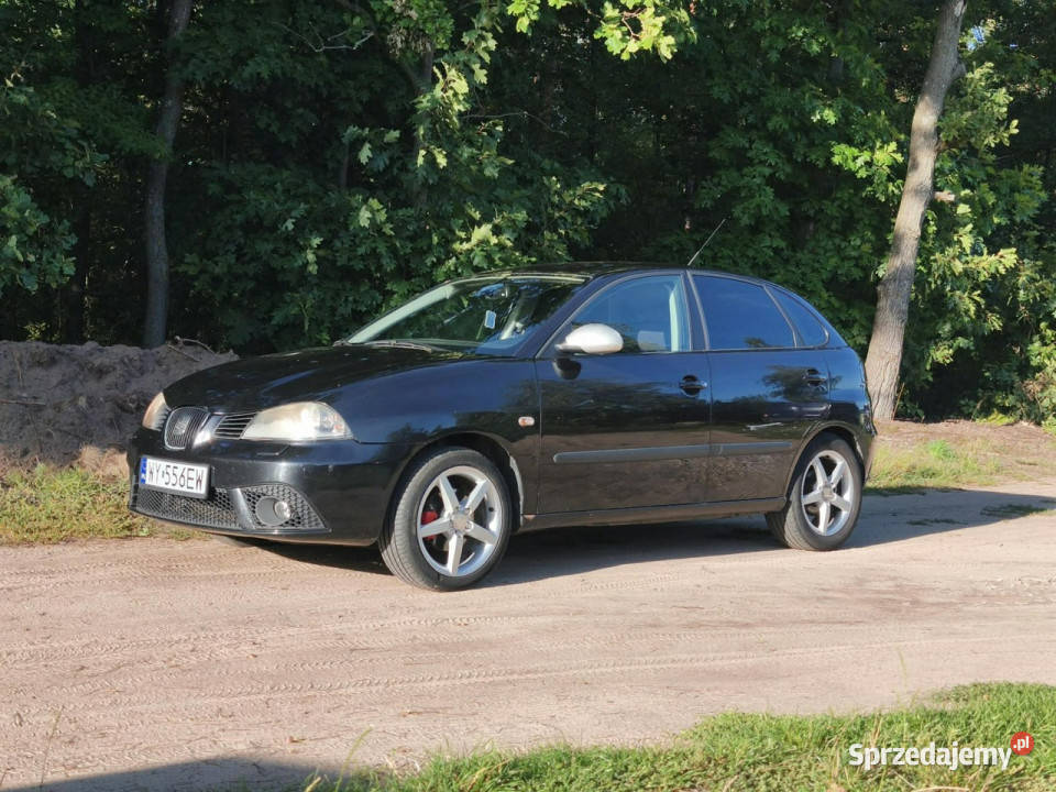 Seat Ibiza 2005r 14 Gaz AluFelgi Tanio Możliwa Warszawa