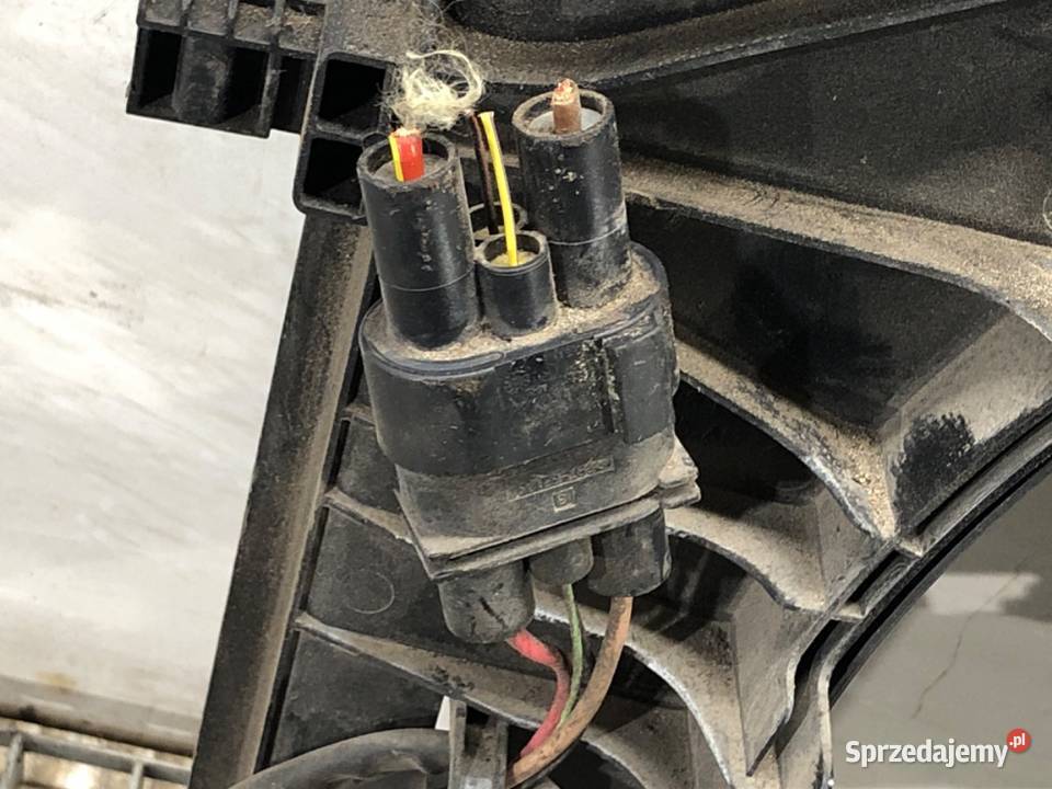 WENTYLATOR CHŁODNICY VW TIGUAN 20 150 osobowe podkarpackie