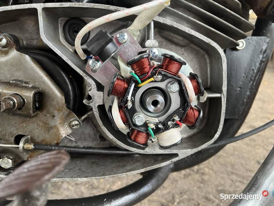 CDI Jawa 350 12V 140200W na paliwie elektrycznym mazowieckie Warszawa