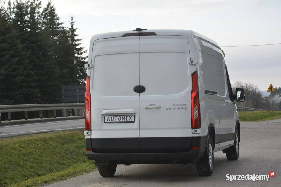 Maxus DELIVER 9 20 TD L3H2 VAN gwarancja Sędziszów Małopolski
