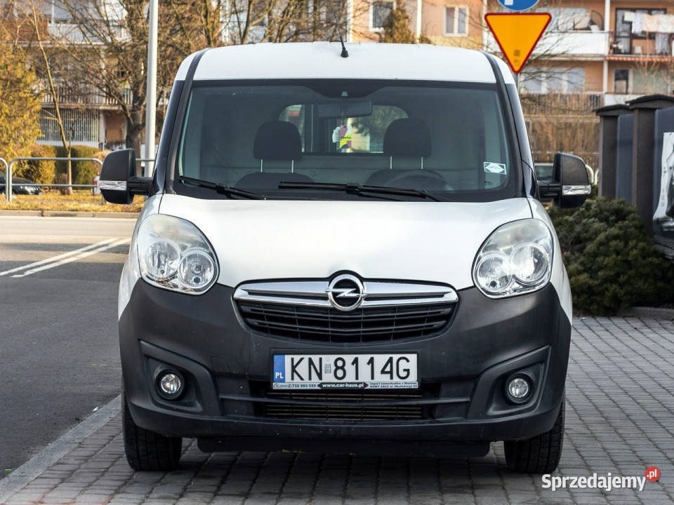 Opel Combo 13Diesel90Parktronic ESP Nowy Sącz