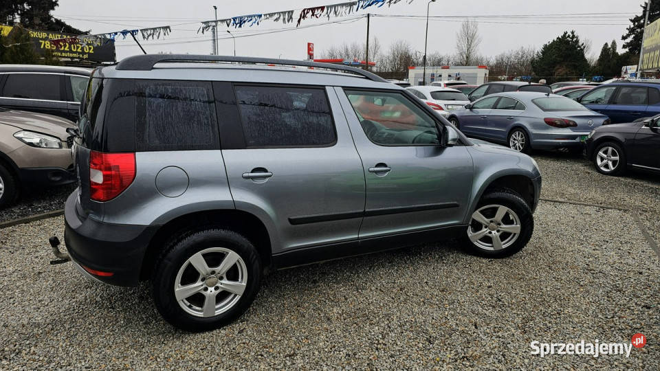 koda Yeti SPRZEDANY Nowy rozrząd4x418 Benzyna Świdnica