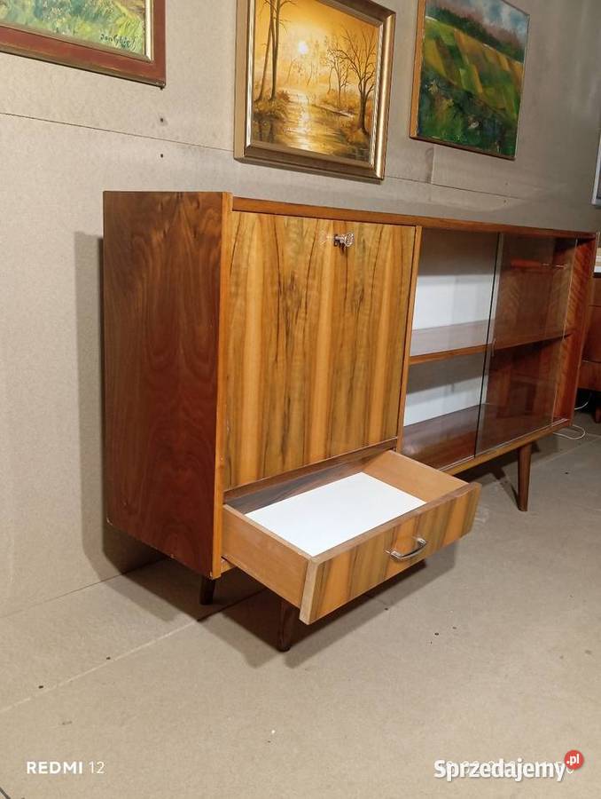 Komoda PRL Transport Myszków