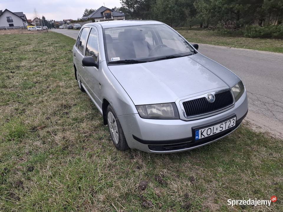 Skoda Fabia 14b LPG Witeradów