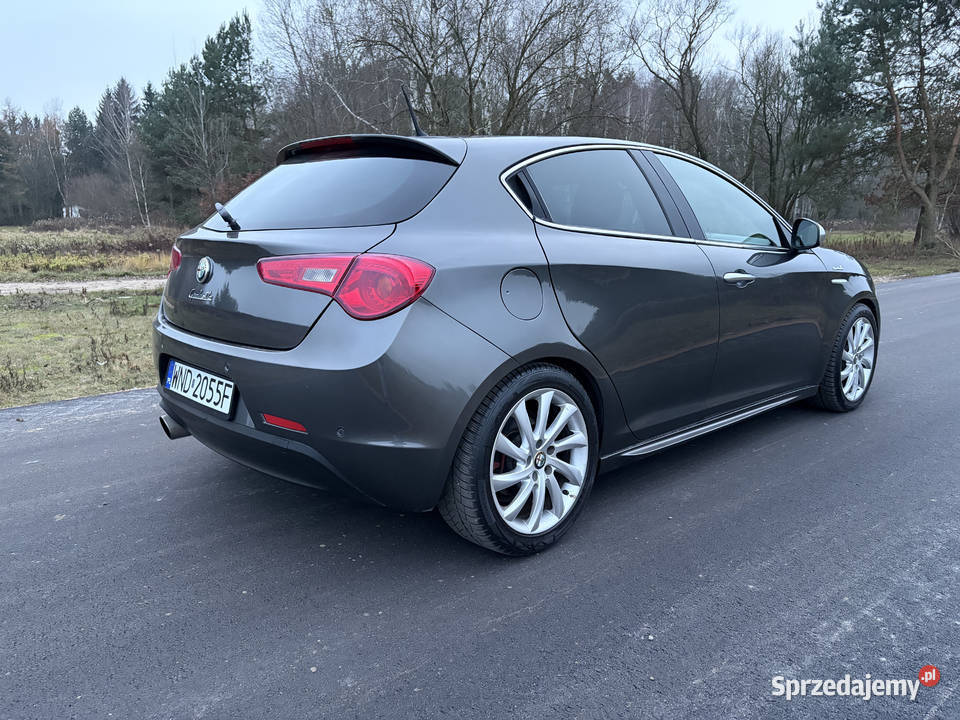 Alfa Romeo Giulietta Usportowiona 170KM sprzedam