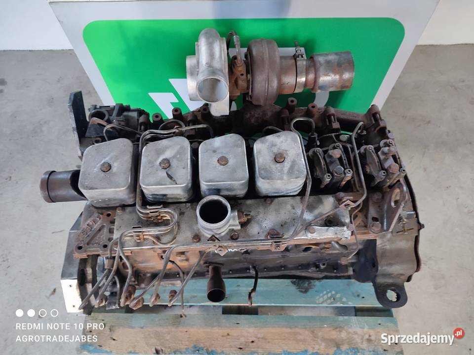 Silnik Case MX 100 Wilkowo