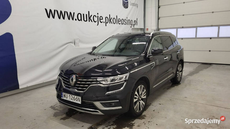 Renault Koleos 20 Blue dCi Initiale P II 2016 światła do jazdy dziennej mazowieckie Grójec