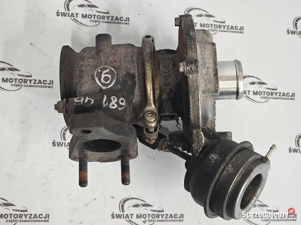 BIPPER 13 HDI 199A9000 75 12r turbosprężarka