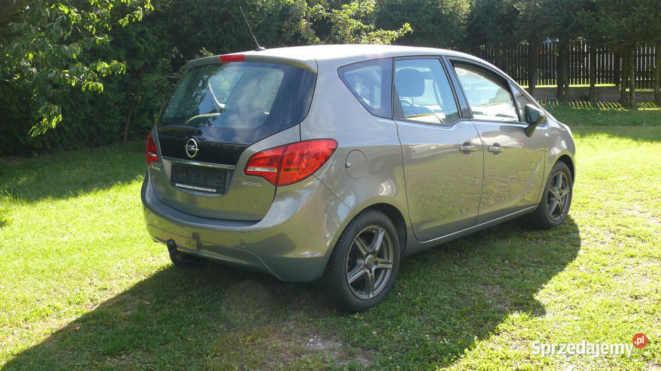 Opel Meriva 2012r 14 benzyna GAZ Sprowadzony opł Sokółka