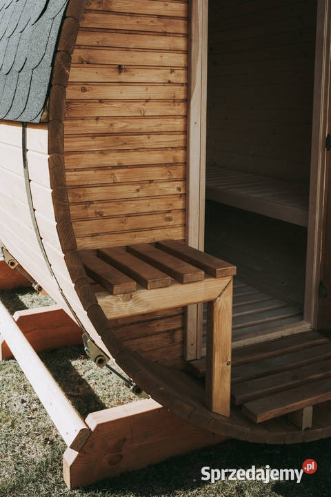 Nowoczesna sauna ogrodowa Lublin sprzedam