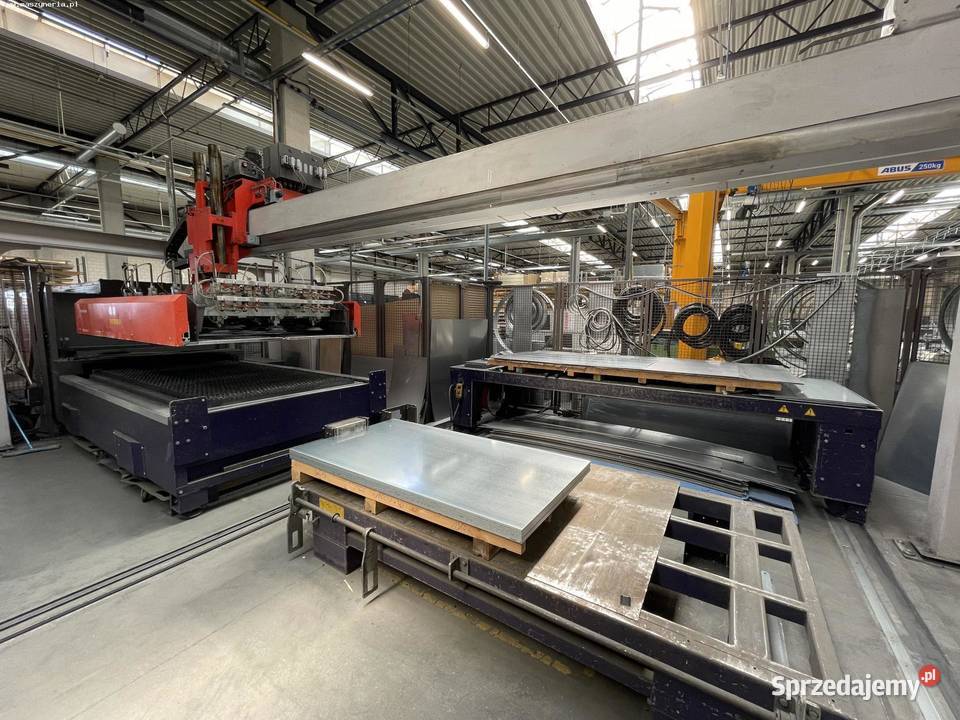 Wycinarka laserowa BYSTRONIC BySpeed 3015 Jelenia Góra sprzedam