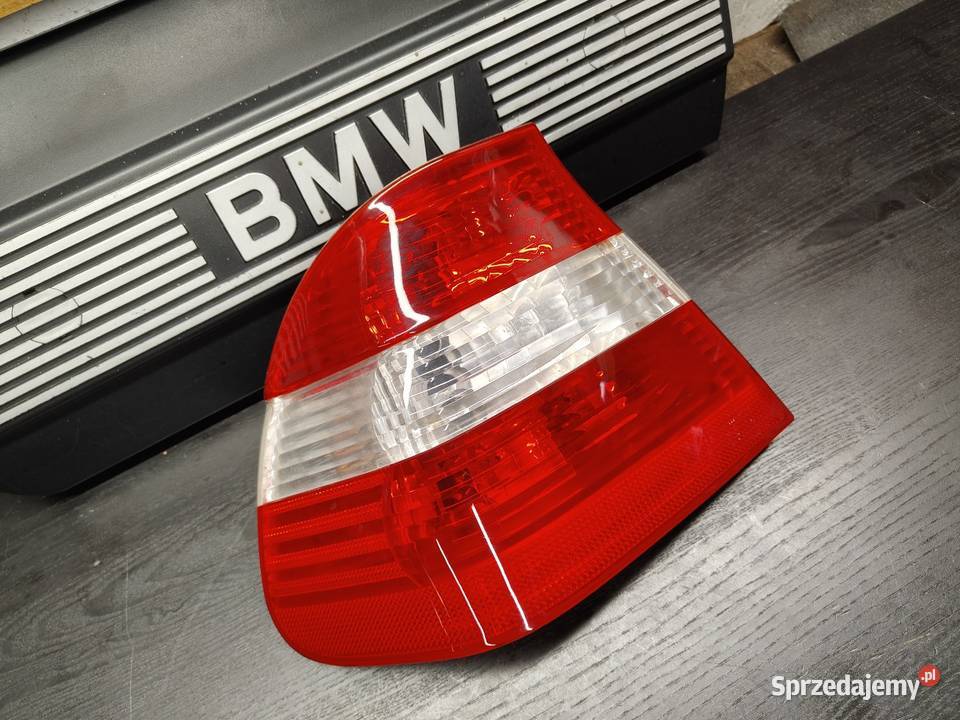 Bmw e46 sedan tylna lewa lampa Lif depo Aleksandrów Łódzki