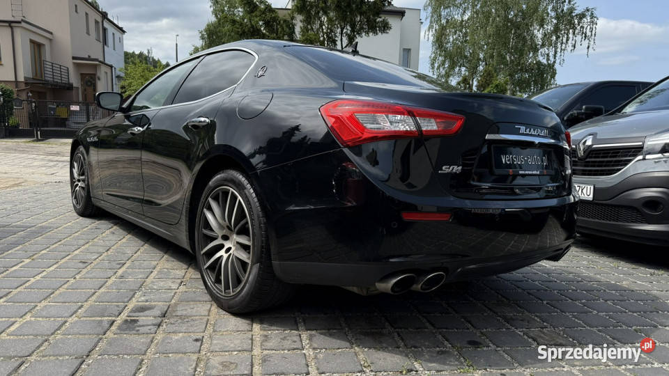 Maserati Ghibli 30 410 SQ4 Kamera Cofania Bi światła do jazdy dziennej