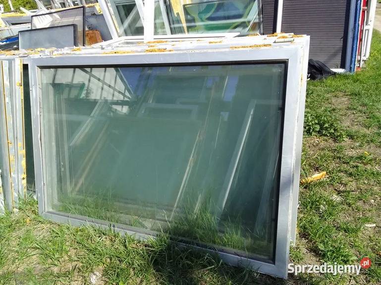 Witryna aluminiowa okno 120 x 180 1200 x 1800 mm Warszawa