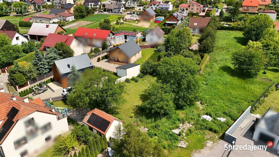 Działka Zielonki 842m2 małopolskie