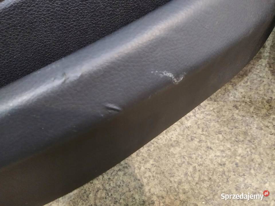 TAPICERKA BOCZEK LEWY PRAWY TYŁ KPL SKÓRA Bmw osobowe Części samochodowe świętokrzyskie