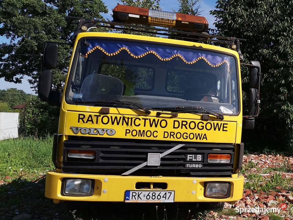 VOLVO FL6 Turbo Pomoc Drogowa Holownik Laweta Krosno sprzedam