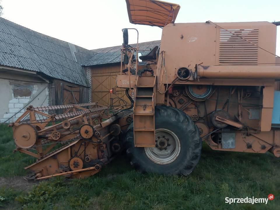 Kombajn zbożowy bizon lubelskie Huta Turobińska sprzedam
