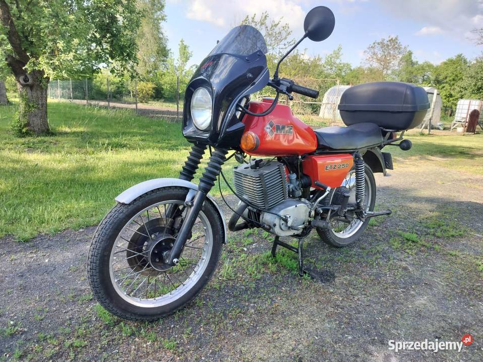 MZ ETZ 250 pozostałe