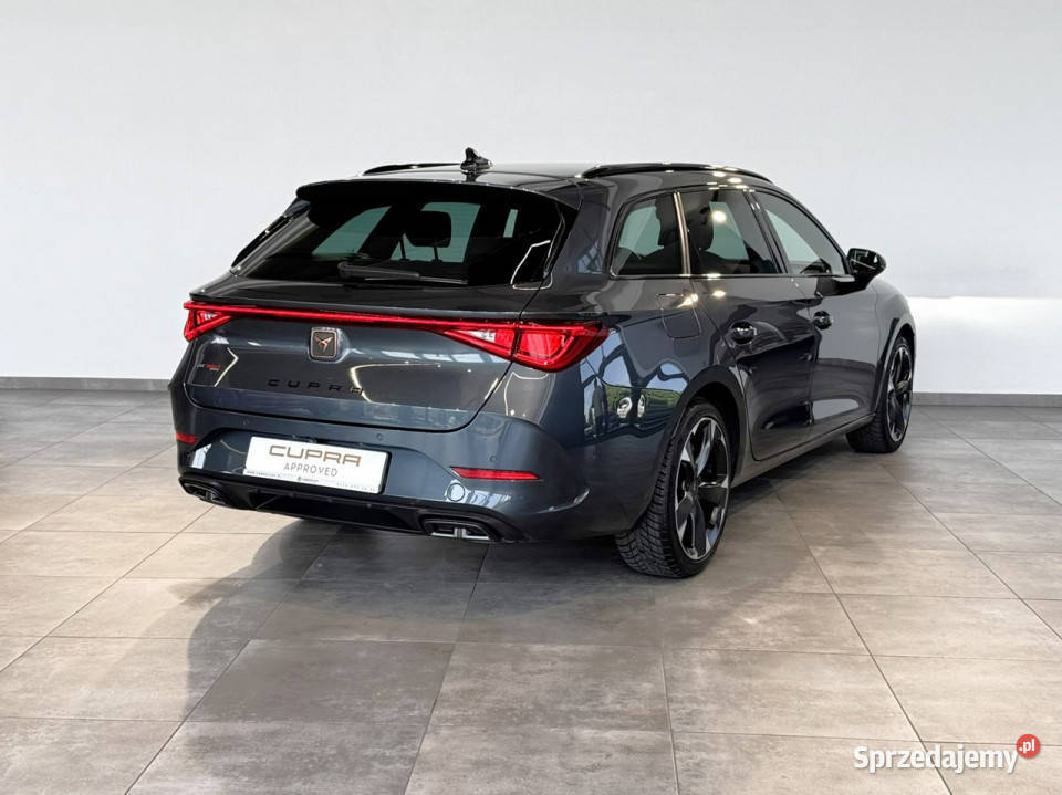 Cupra Leon Sportstourer 15TSI 150 M6 2023 r Kombi małopolskie Myślenice