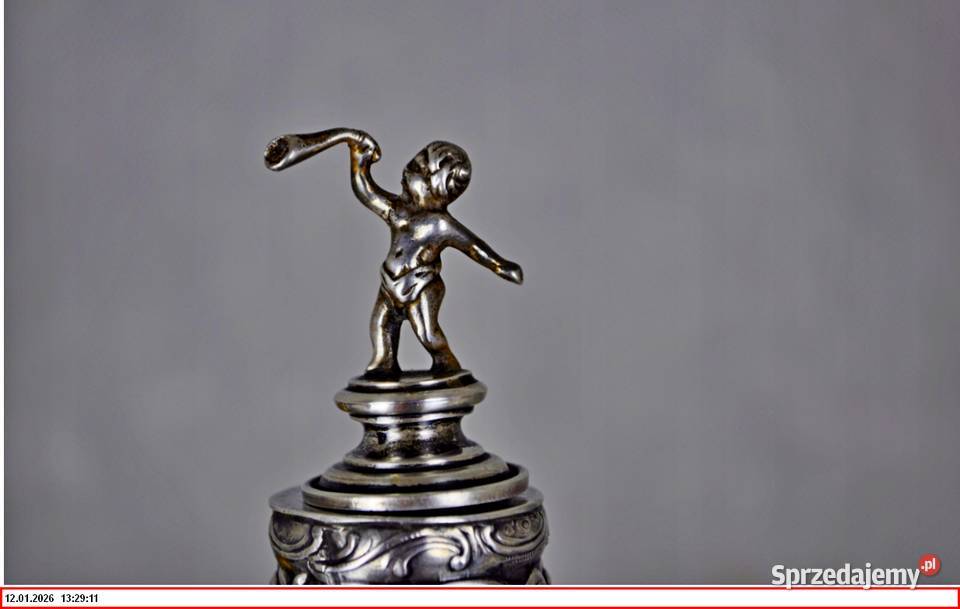 Karafka wykonana JD Schleissner Shne z Hanau ok dolnośląskie Zgorzelec