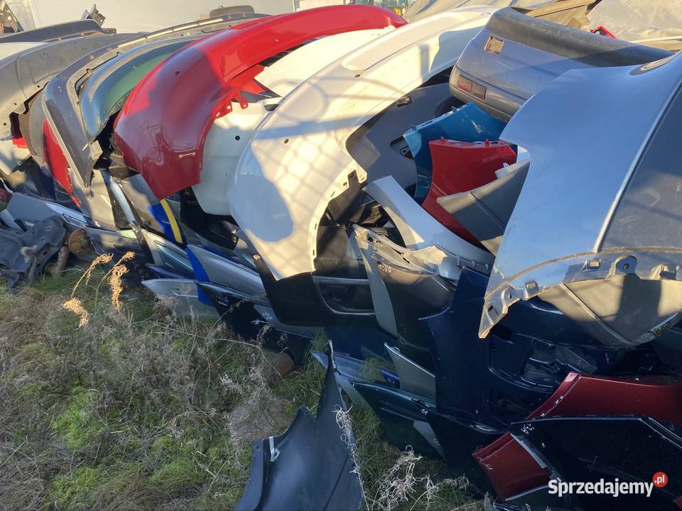Zderzaki samochodowe hurt hurtem osobowe dolnośląskie sprzedam