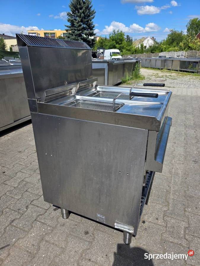 Frytownica Gazowa 2 Komory 2x15L MBM S479 N Nowe Skalmierzyce