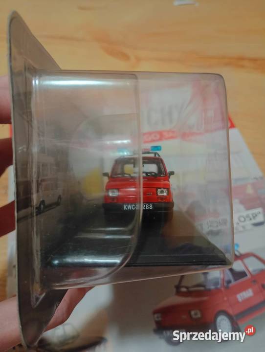 FIAT 126P OSP STRAŻ model 143 kultowe Maluchy Warszawa