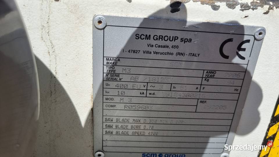 Wielopiła SCM M3 pomorskie Karsin