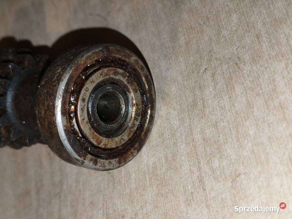 Wał skrzyni biegów K750 Skrzynie biegów