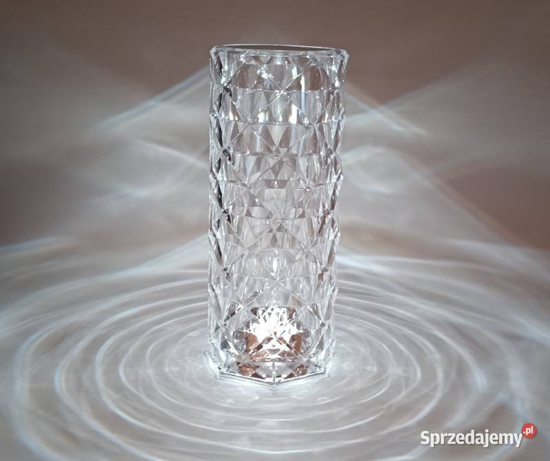 Lampka dotykowa LED 1W USBC aku 800mAh ozdobna Zielona Góra