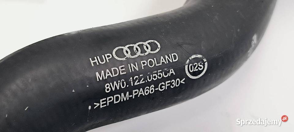 PRZEWÓD RURA DOLOT AUDI A4 B9 QUATTRO Lipno sprzedam