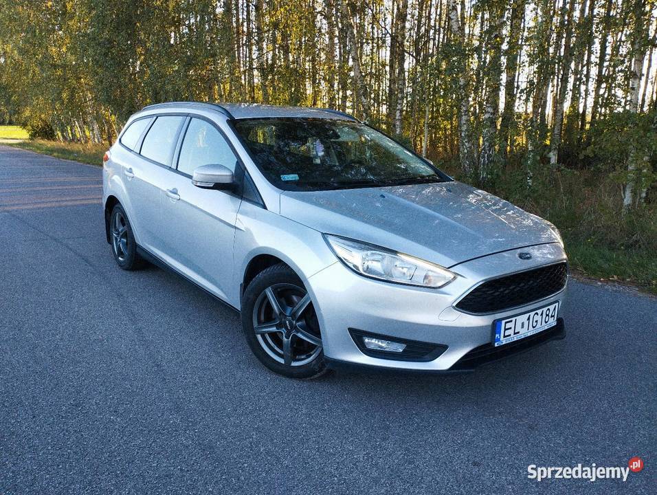 Ford Focus SW Facelift 1718r bezwypadkowy pewne CD Focus Gorzkowice