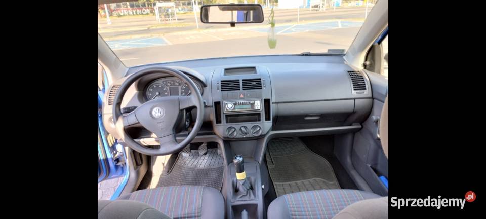 VW POLO pierwszy właściciel światła przeciwmgielne Warszawa