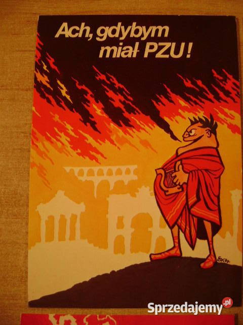 Starocie z PRL Stare pocztówki 4 według projektu