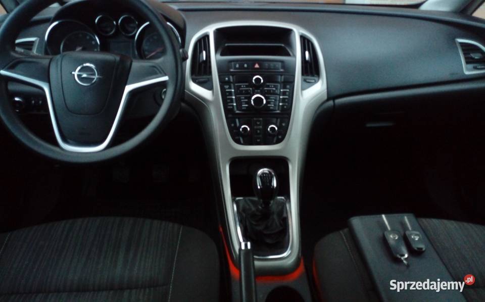 Opel Astra 14 benzyna nowy rozrząd klimatyzacja Kępno