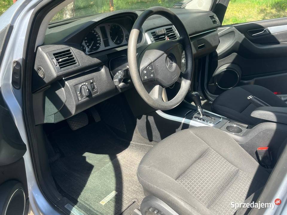 2006 MercedesBenz klasa b Mercedes-Benz Łódź