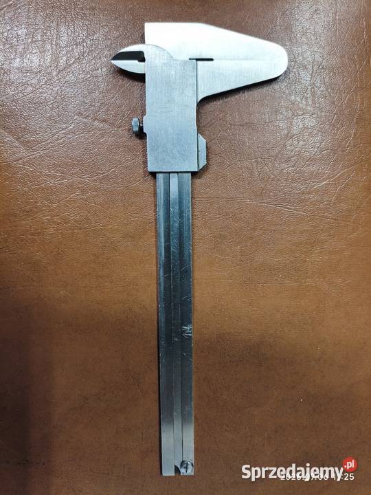 Suwmiarka noniuszowa VIS 140 mm stal nierdzewna Lublin