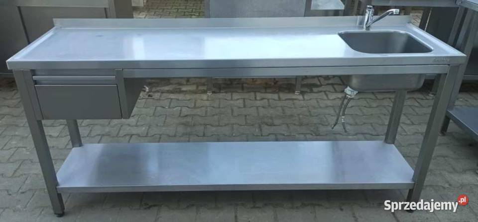 Zlew 1 komorowy Z Blatem 1855085 S 918O wielkopolskie Ostrów Wielkopolski sprzedam