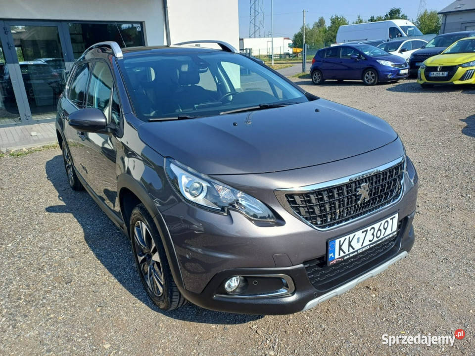 Peugeot 2008 Panorama AUTOMAT 1 wł Navi Tablet kamera cofania Samochody osobowe Chrzanów