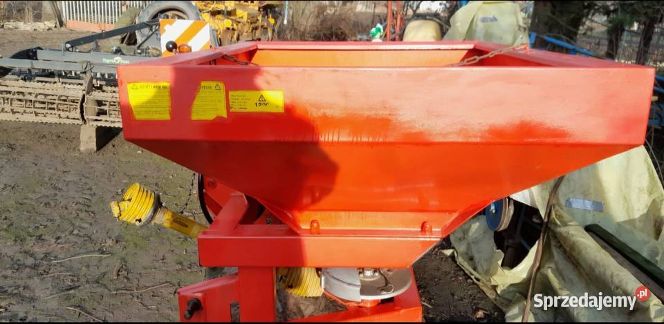 Rozsiewacz do nawozów RAUCH Jordanów Śląski