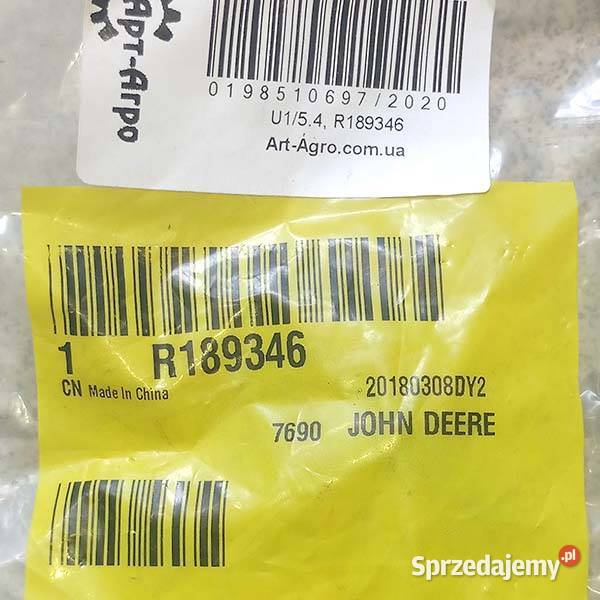 R189346 Śruba JOHN DEERE sprzedam