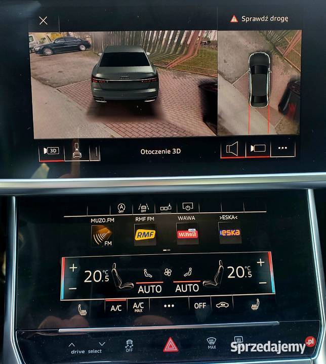 Audi A6 C82019rSalon Polska 258 Zamiana Przebieg A6 Bielsko-Biała