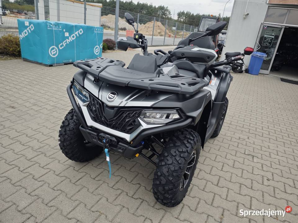 ATV CF MOTO 625L EPS TOURING ciągnik rolniczy nieuszkodzony mazowieckie Siedlce