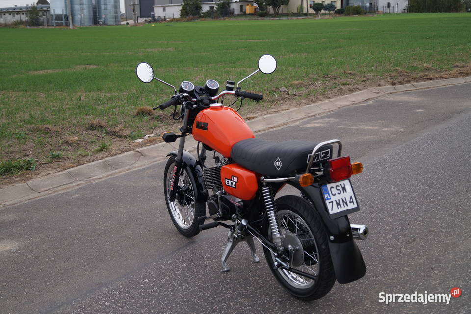 MZ etz 150e idealna 125250251 150cm3 Jeżewo