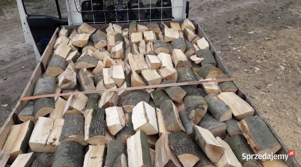 Drewno kominkowe drewno opałowe suche drewno zachodniopomorskie Koszalin sprzedam