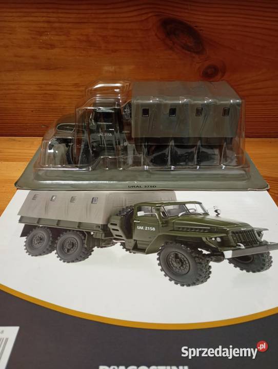 URAL 375D deagostini 143 Kultowe ciężarówki auta Warszawa
